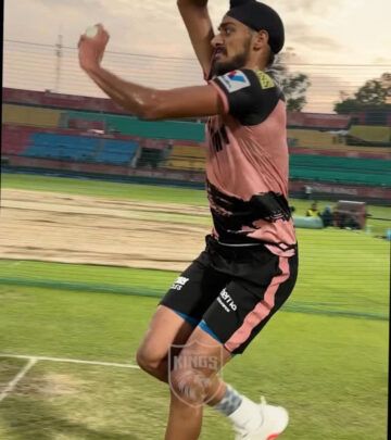 Arshdeep Singh Steals Show For Punjab Kings