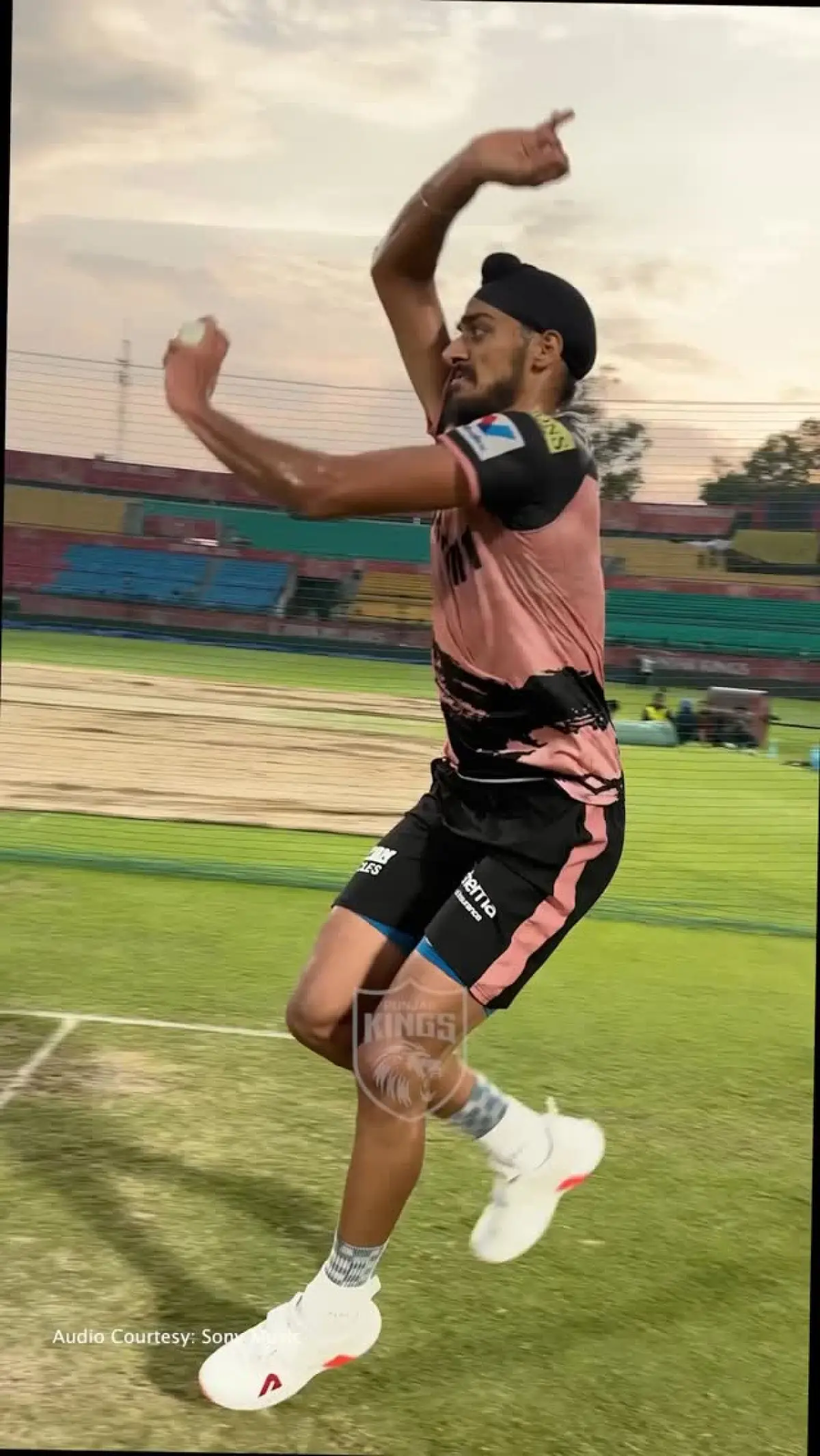 Arshdeep Singh Steals Show For Punjab Kings Punjab Kings gear up for IPL2025 as Arshdeep Singh dazzles with his brilliant performance.