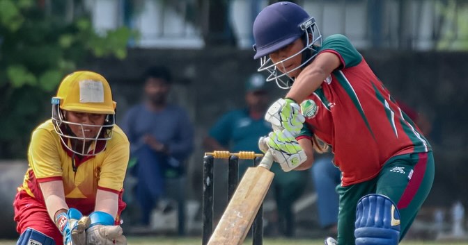 Aryan Club Clinches Women's League One-Day Title