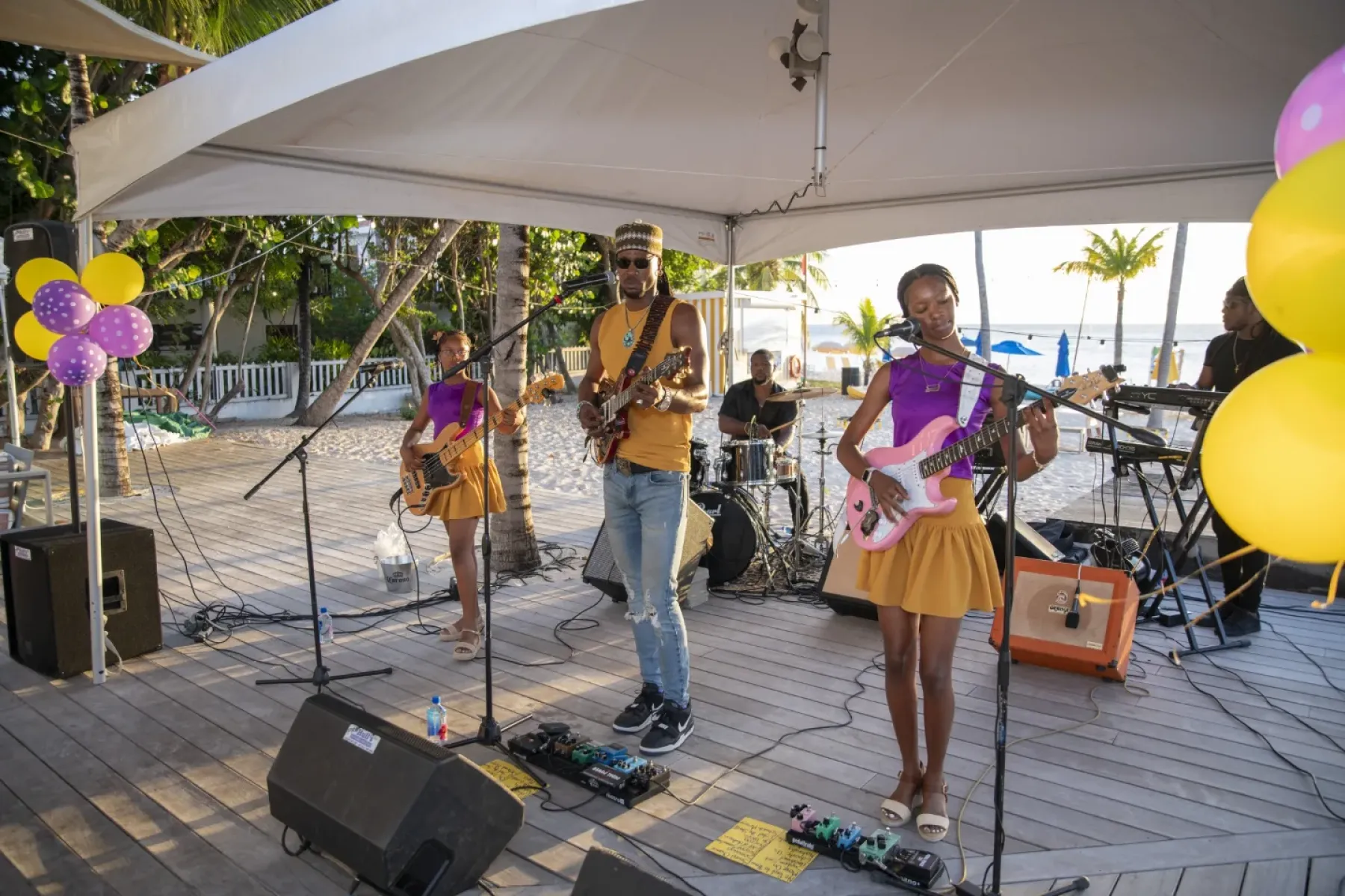 Ase’s Birthday Show Dazzles Music & Celebration Live acts and celeb vibes spark a night of music, energy, and Ase's unforgettable birthday.