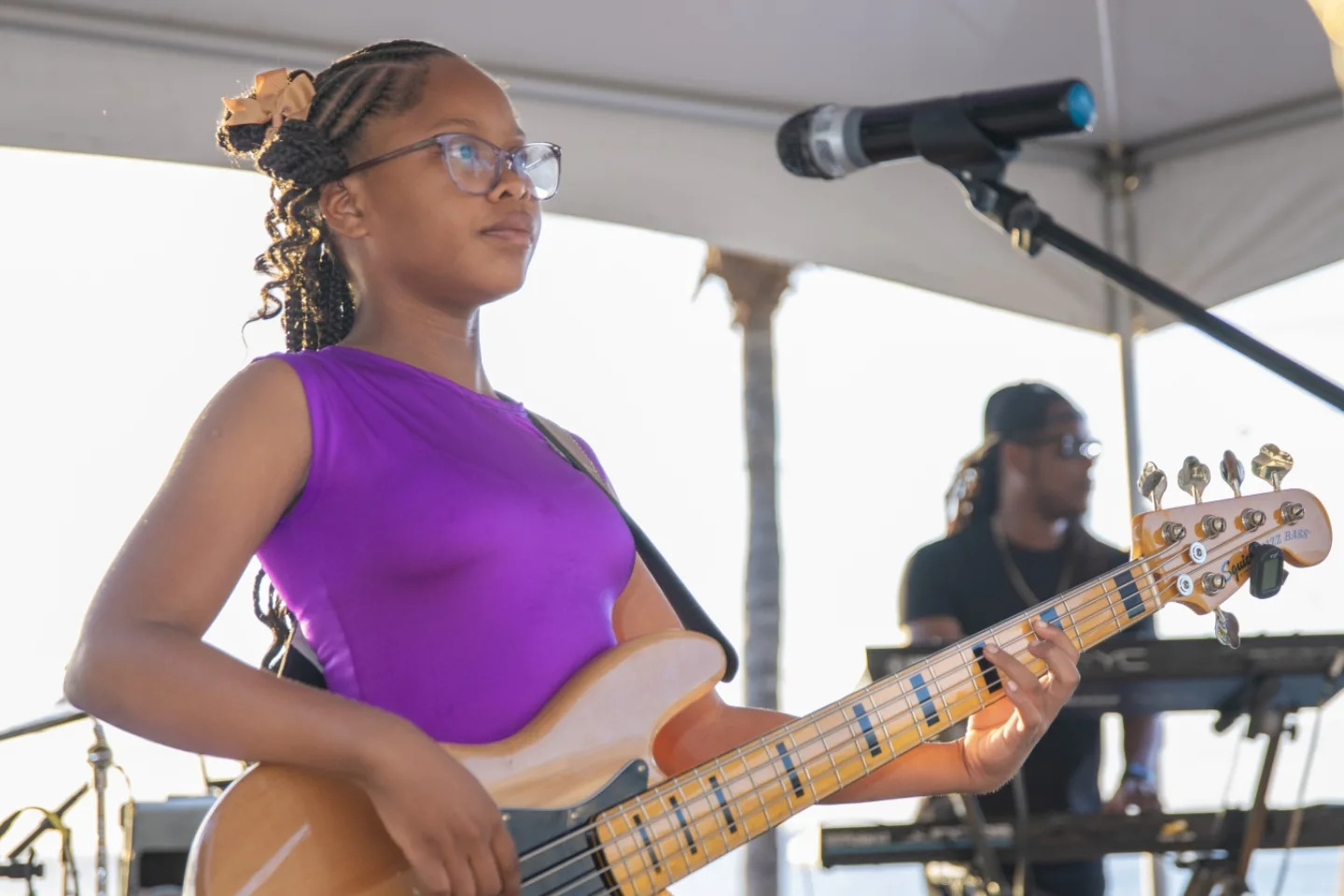 Ase's Birthday Show Dazzles Music & Celebration
