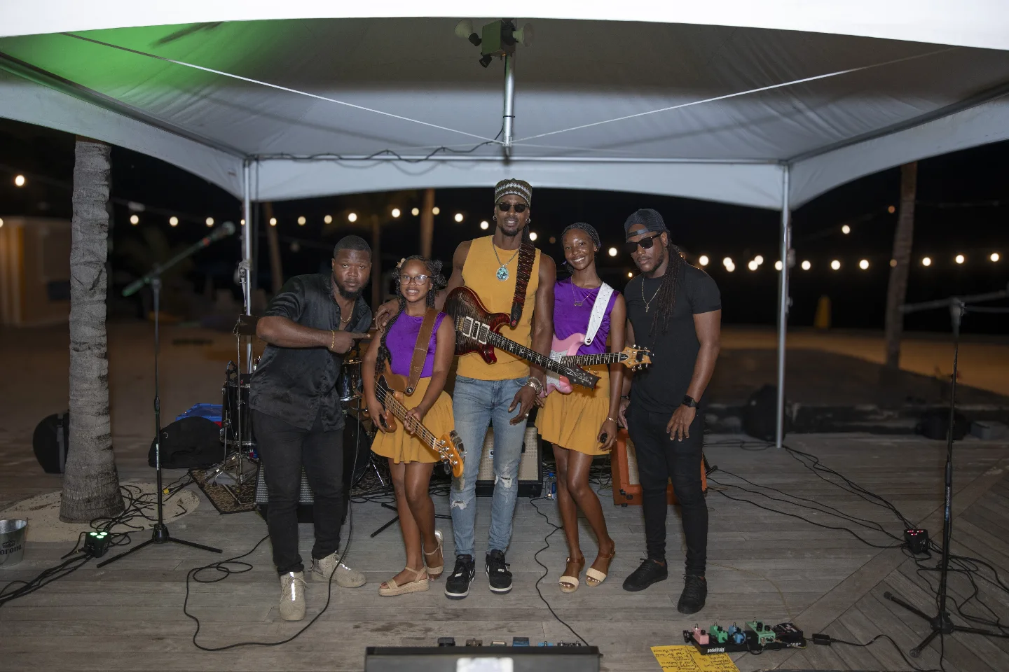 Ase's Birthday Show Dazzles Music & Celebration