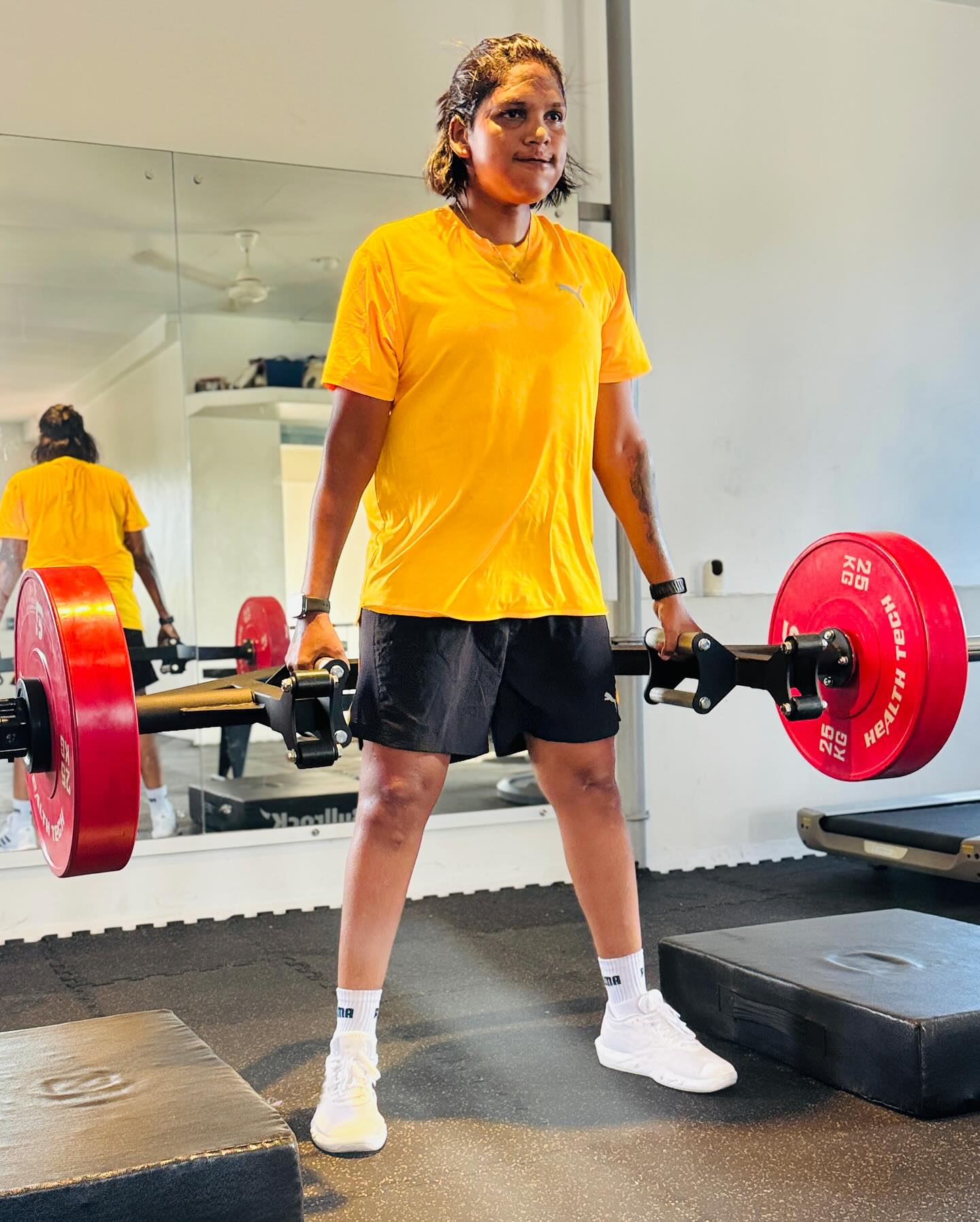 Dynamic cricket vibes and uplifting lyrics boost Asha Sobhana’s energy and fitness drive.