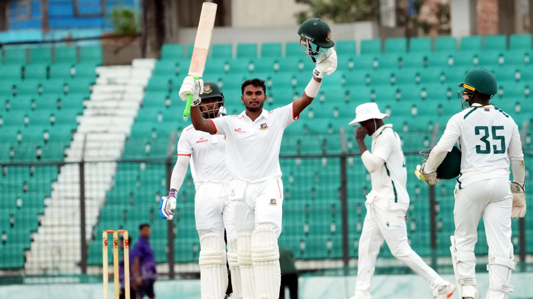 Ashiqur Rahman Shibli’s Century Propels Team Forward Impressive 104-run knock from Ashiqur Shibli sets a firm foundation in the 4-day contest!