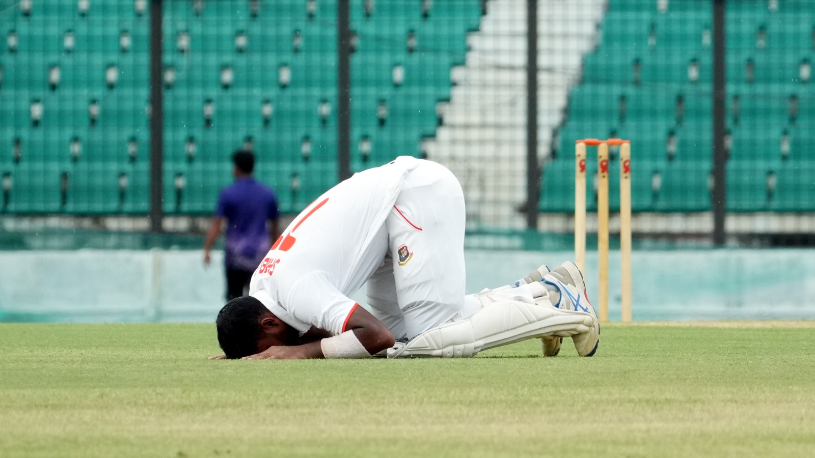 Ashiqur Rahman Shibli's Century Propels Team Forward