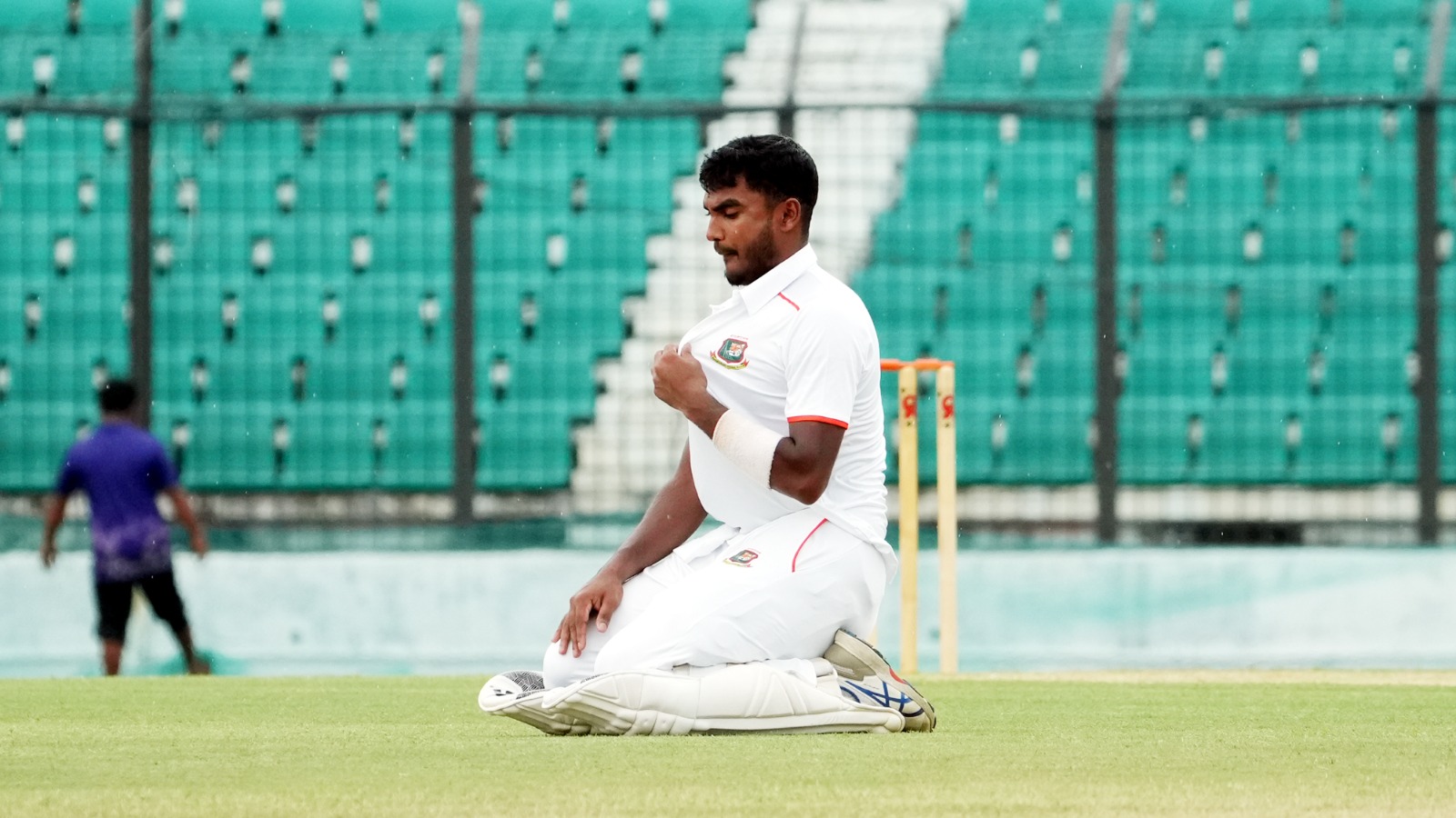 Ashiqur Rahman Shibli's Century Propels Team Forward
