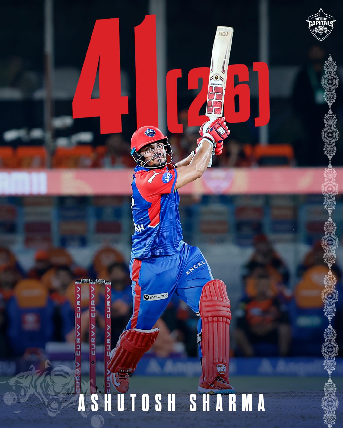 Ashu Shines In SRH Vs DC Clash Ashu's dynamic performance lifts spirits and excites fans in a thrilling SRH vs DC contest.
