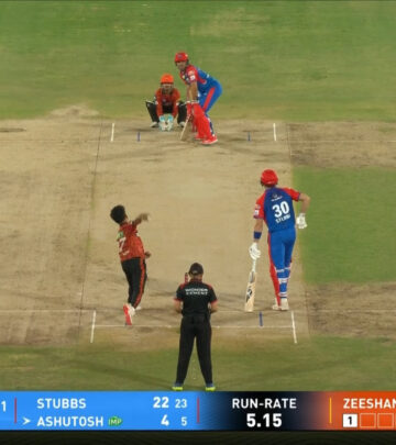 Ashutosh Sharma Ignites Delhi Capitals Innings