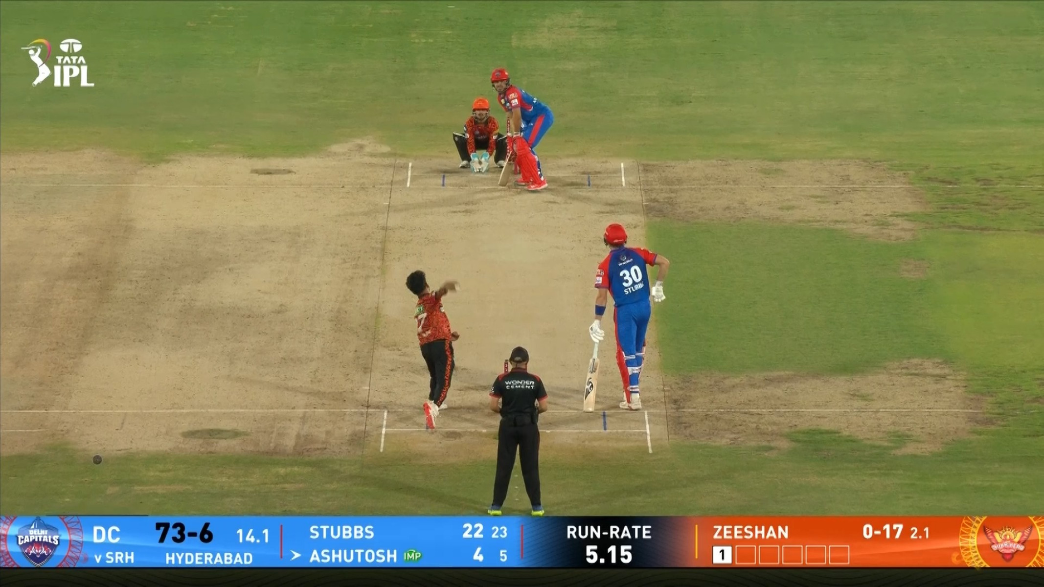 Ashutosh Sharma Ignites Delhi Capitals Innings Dynamic Ashutosh Sharma fuels the Delhi Capitals with explosive shots in fiery IPL clash.
