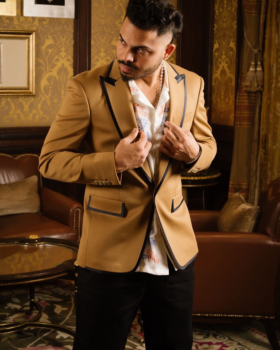 Ashutosh Sharma's Bold Fashion Statement
