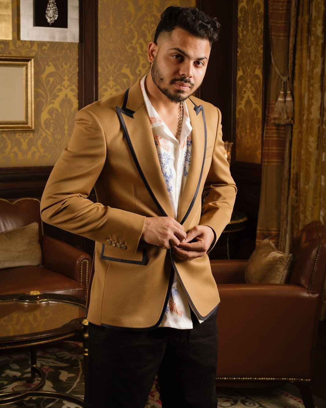 Ashutosh Sharma's Bold Fashion Statement