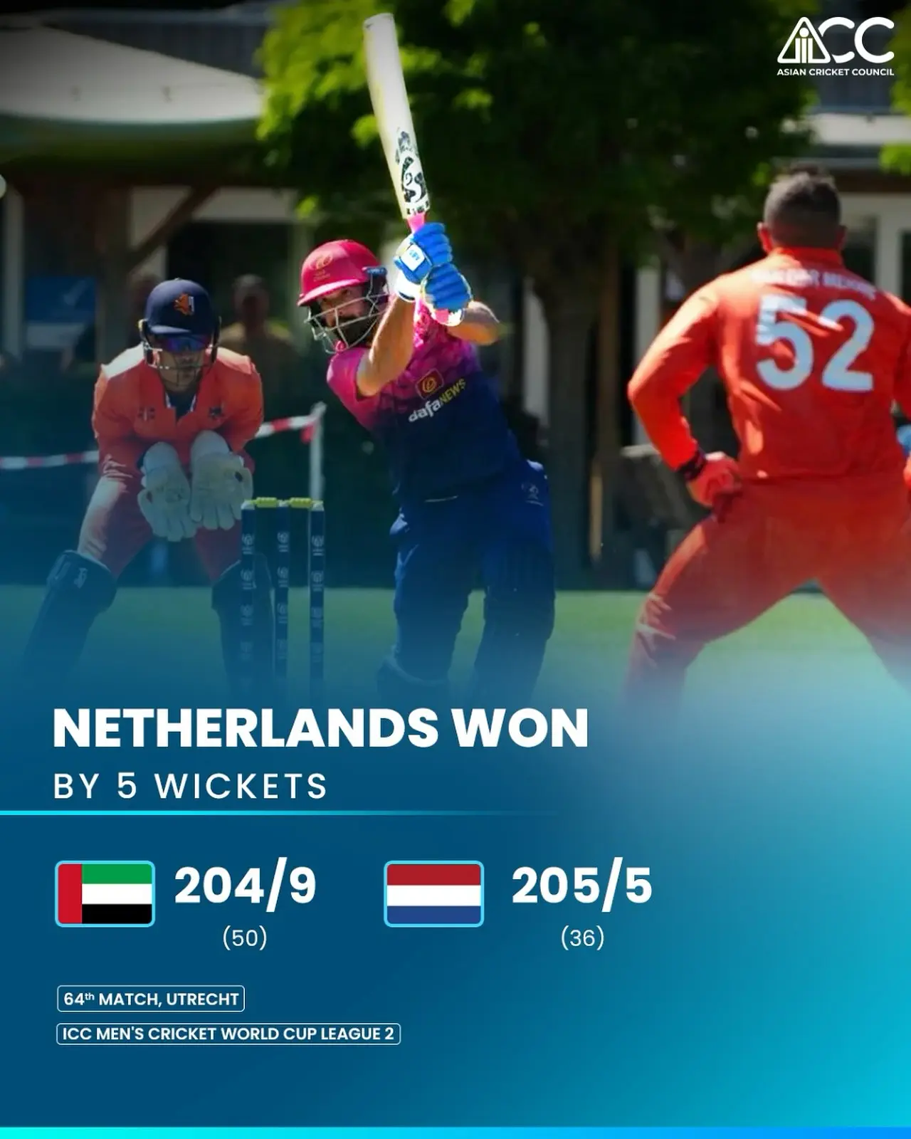 Asif Khan Shines But UAE Falls Short In ACC Clash Dazzled with the bat while bowlers maintained pressure, yet the UAE fell short of a win.!!
