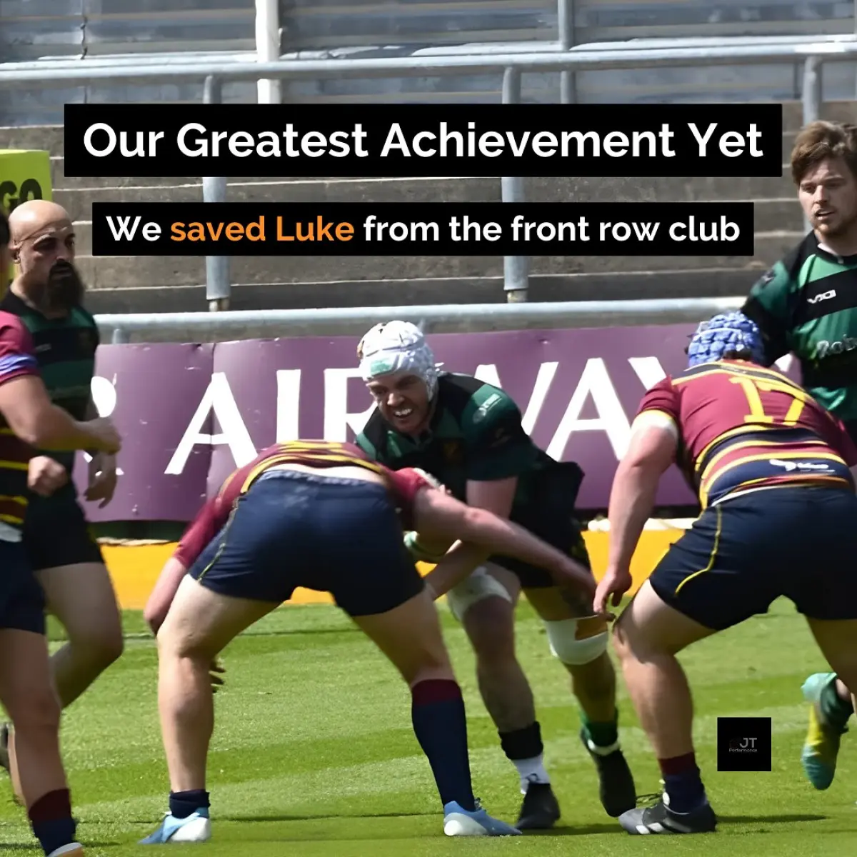 Athlete Transformation Sparks Rugby Revival Rugby revival achieved: a leaner, faster transformation fueled by expert contact coaching.