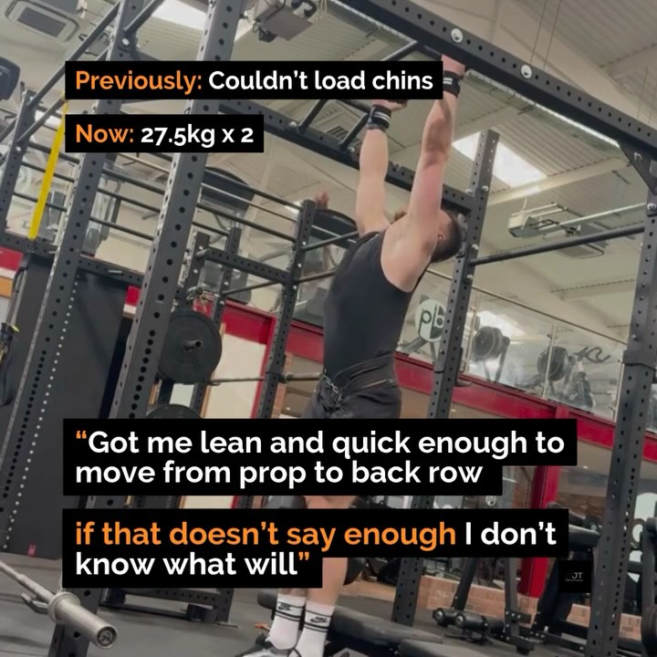 Athlete Transformation Sparks Rugby Revival