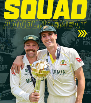 Aussie Squad Unveiled For 2025 Test Championship Final