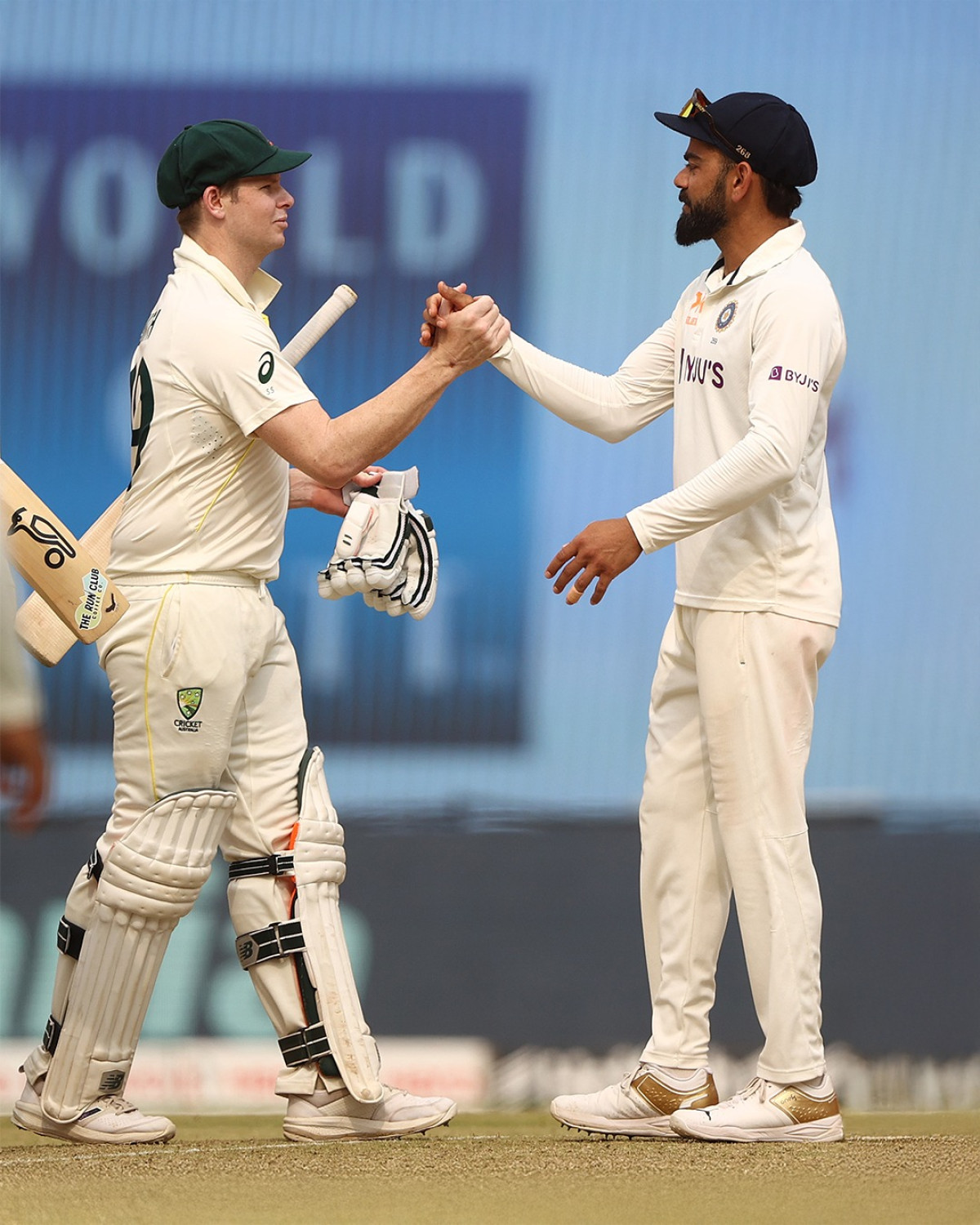 Aussie Team Honors Virat Kohli’s Test Career A heartfelt salute marking a career milestone applauded by the iconic Aussie cricket team.