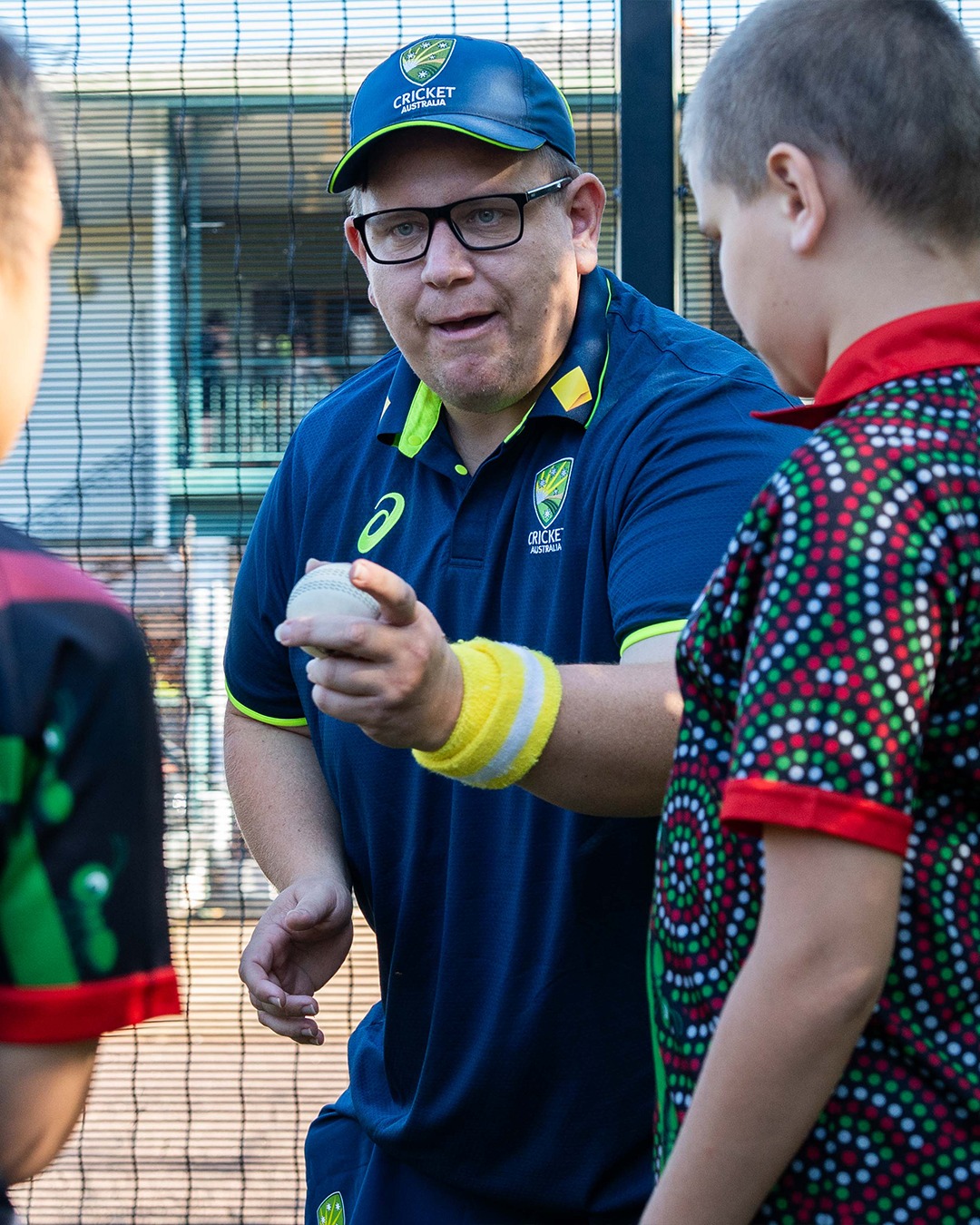 Australian Cricketers Inspire Next Generation in Darwin