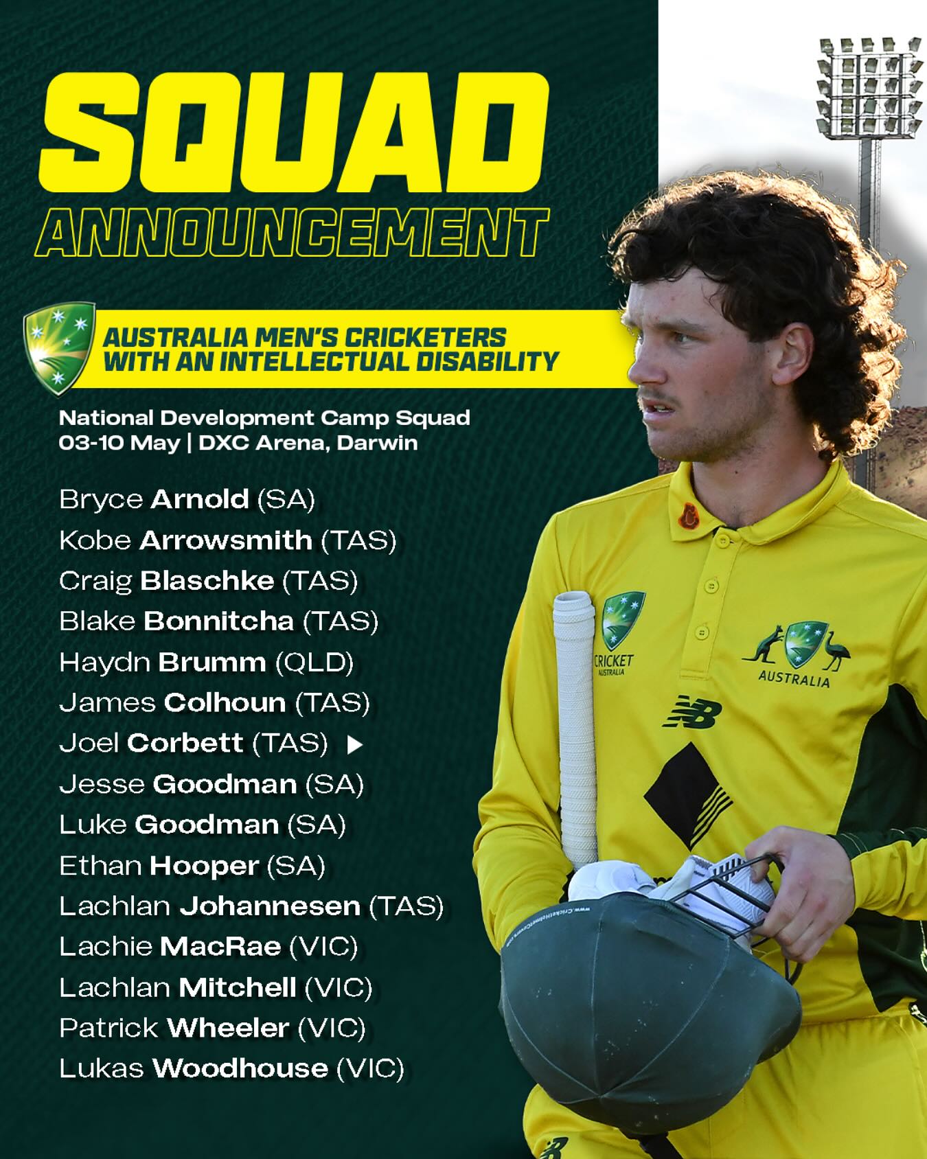 Australian Men’s Intellectual Disability Cricket Squad Hits Darwin Camp Darwin camp: Australian men’s intellectually disabled cricketers boost inclusion and skill.