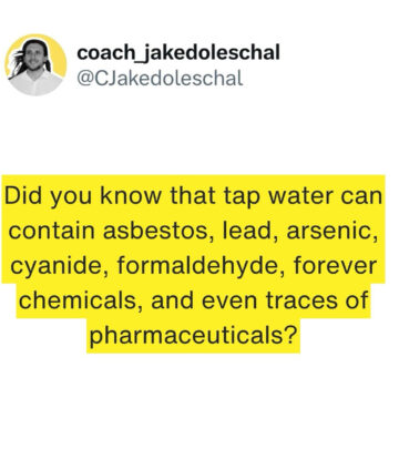 Australian Tap Water: Hidden Contaminants Revealed