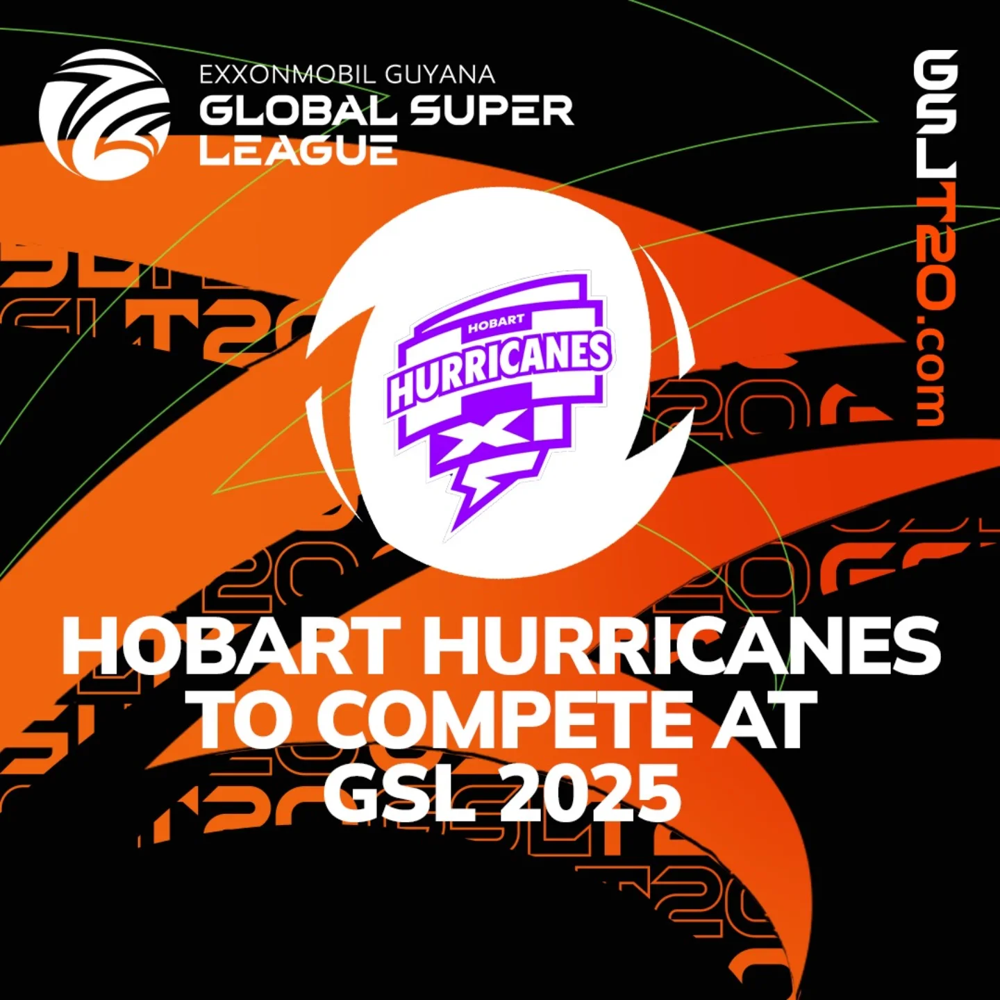 Hobart Hurricanes XI set to bring Aussie flair as they compete in the GSL