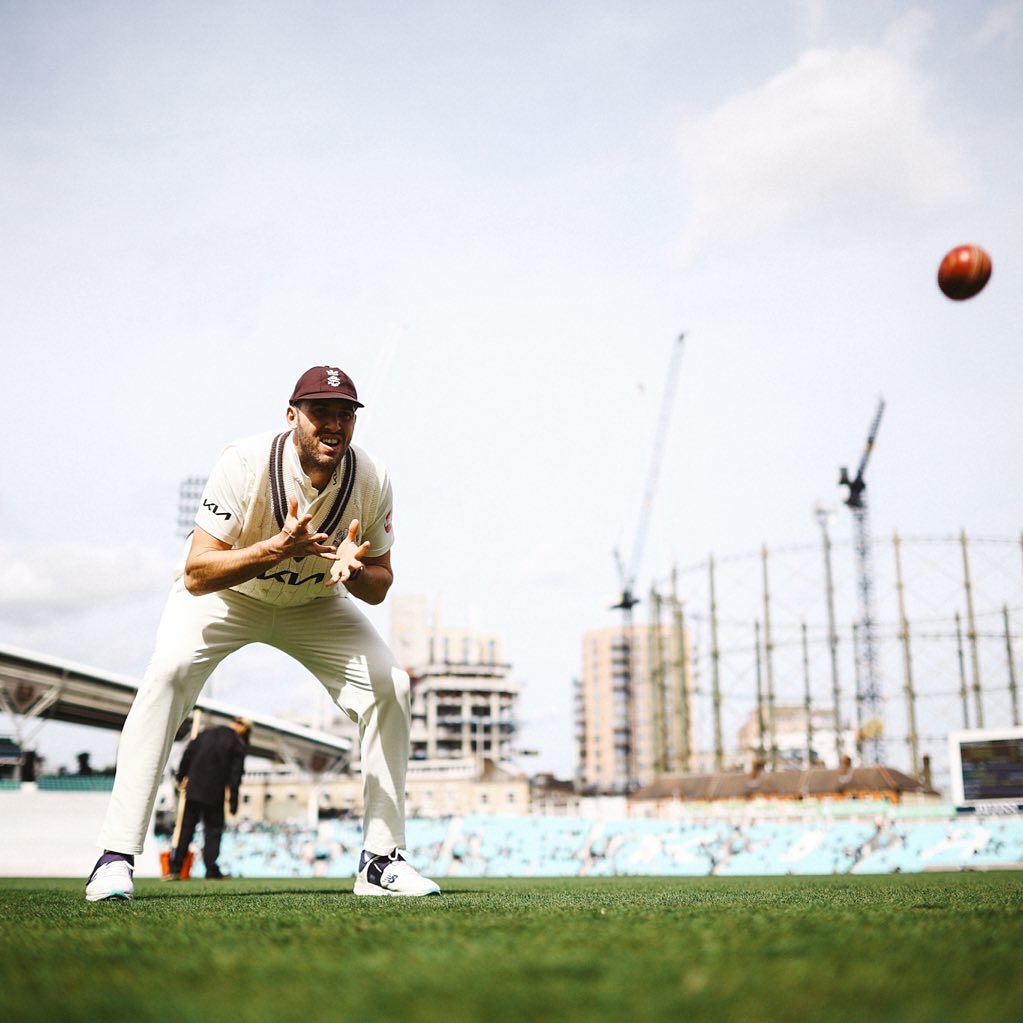 Back In The Three Feathers: Surrey Cricket Returns