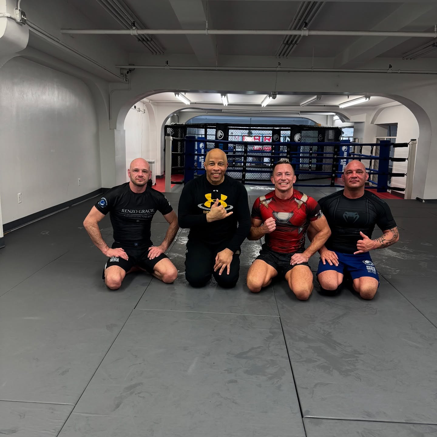 Back On The Mats: Renzo Gracie NYC Legacy