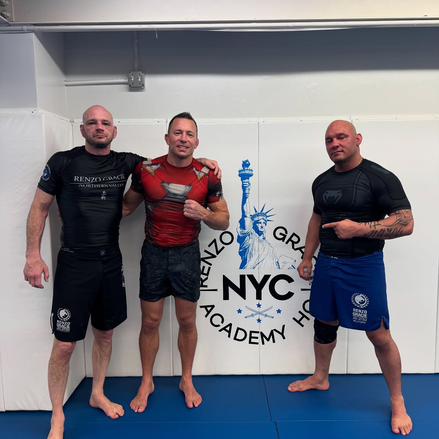 Back On The Mats: Renzo Gracie NYC Legacy