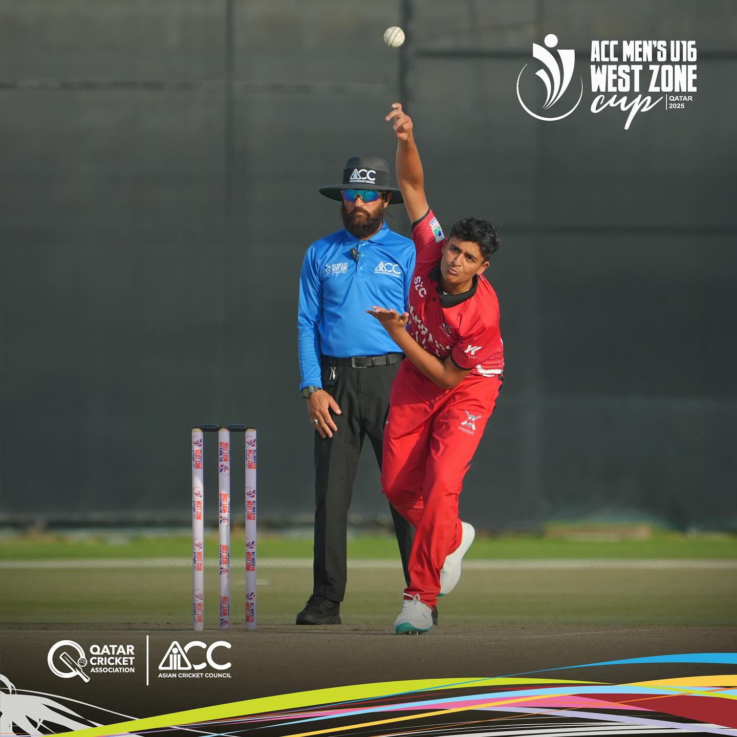 Bahrain Vs Saudi Arabia Clash At ACC U16 West Zone Cup