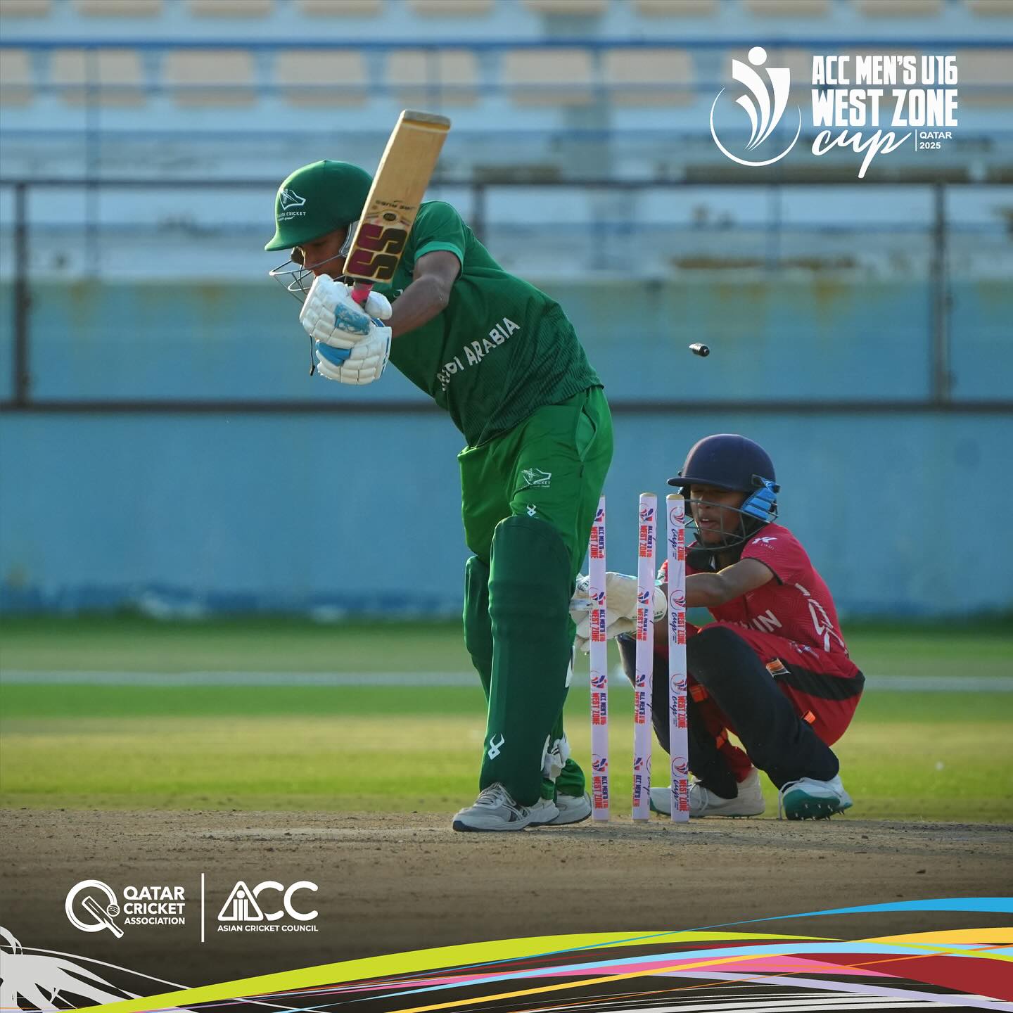 Bahrain Vs Saudi Arabia Clash At ACC U16 West Zone Cup