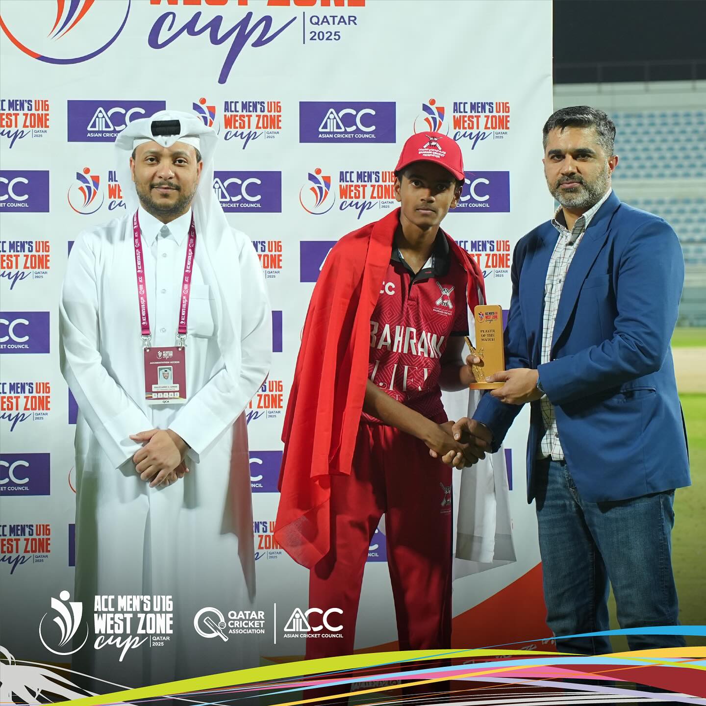 Bahrain Vs Saudi Arabia Clash At ACC U16 West Zone Cup