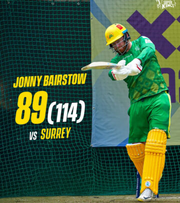 Bairstow Banger Vol. 2: Joburg Super Kings Strike Again