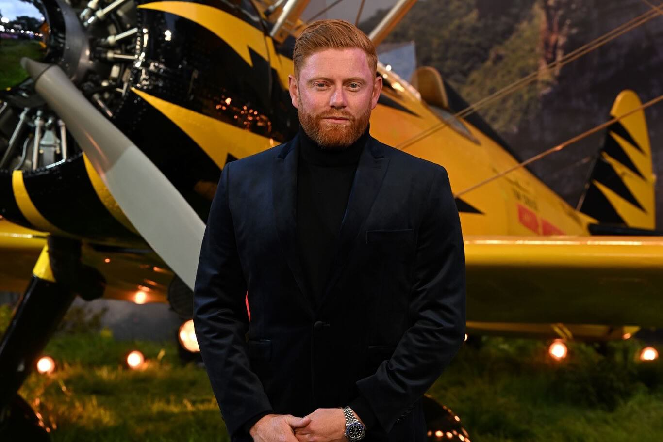 Bairstow Shines at Mission Impossible Premiere