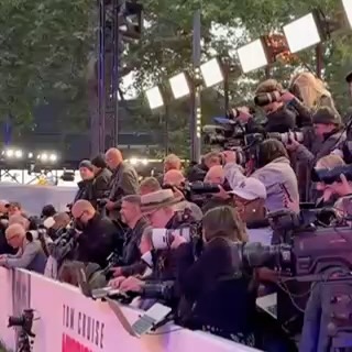 Bairstow Shines at Mission Impossible Premiere