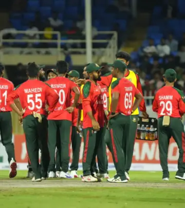 Bangladesh Beat UAE In Sharjah T20I Clash