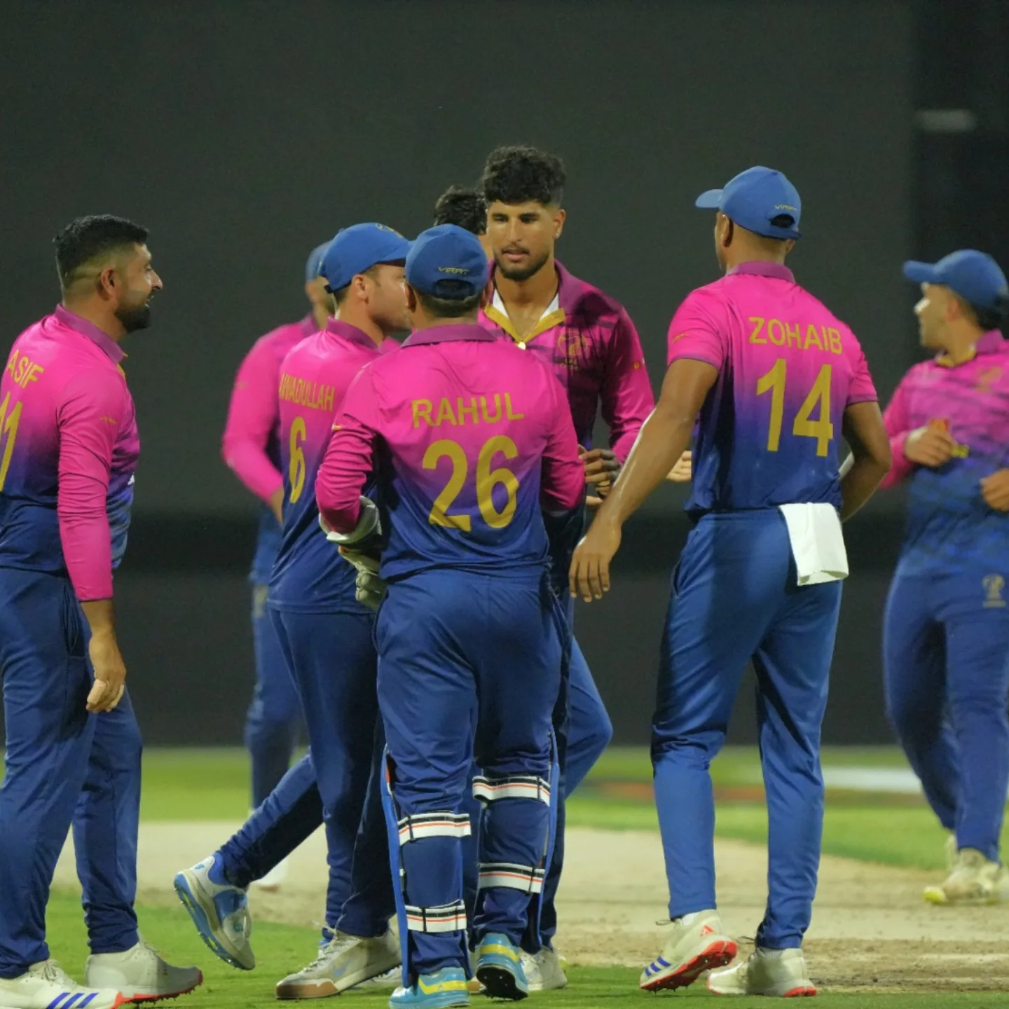 Bangladesh Beat UAE In Sharjah T20I Clash