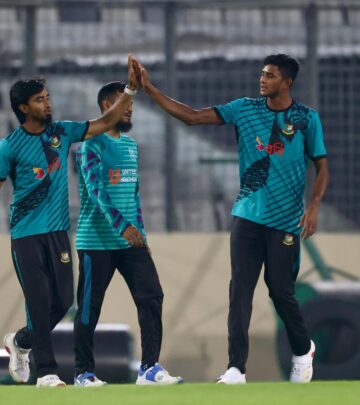 Bangladesh Tigers Gear Up For T20I Series Against UAE