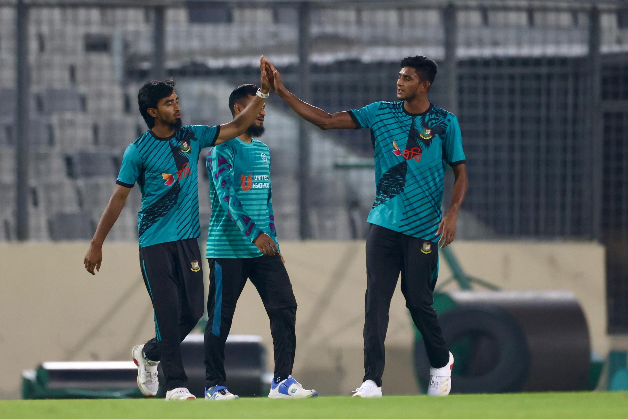 Bangladesh Tigers Gear Up For T20I Series Against UAE Practice at Sher-e-Bangla as Tigers polish techniques ahead of UAE T20 action in style!!!