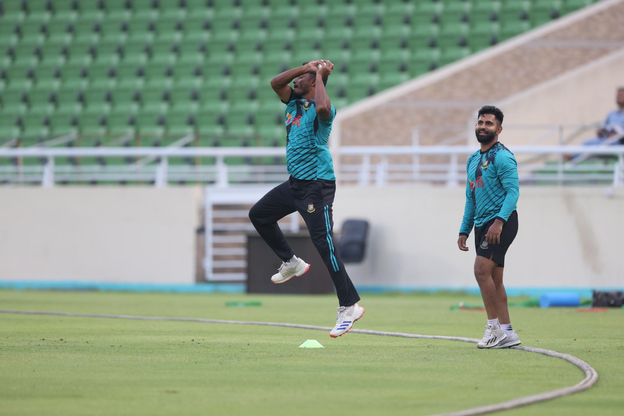 Bangladesh Tigers Gear Up For T20I Series Against UAE