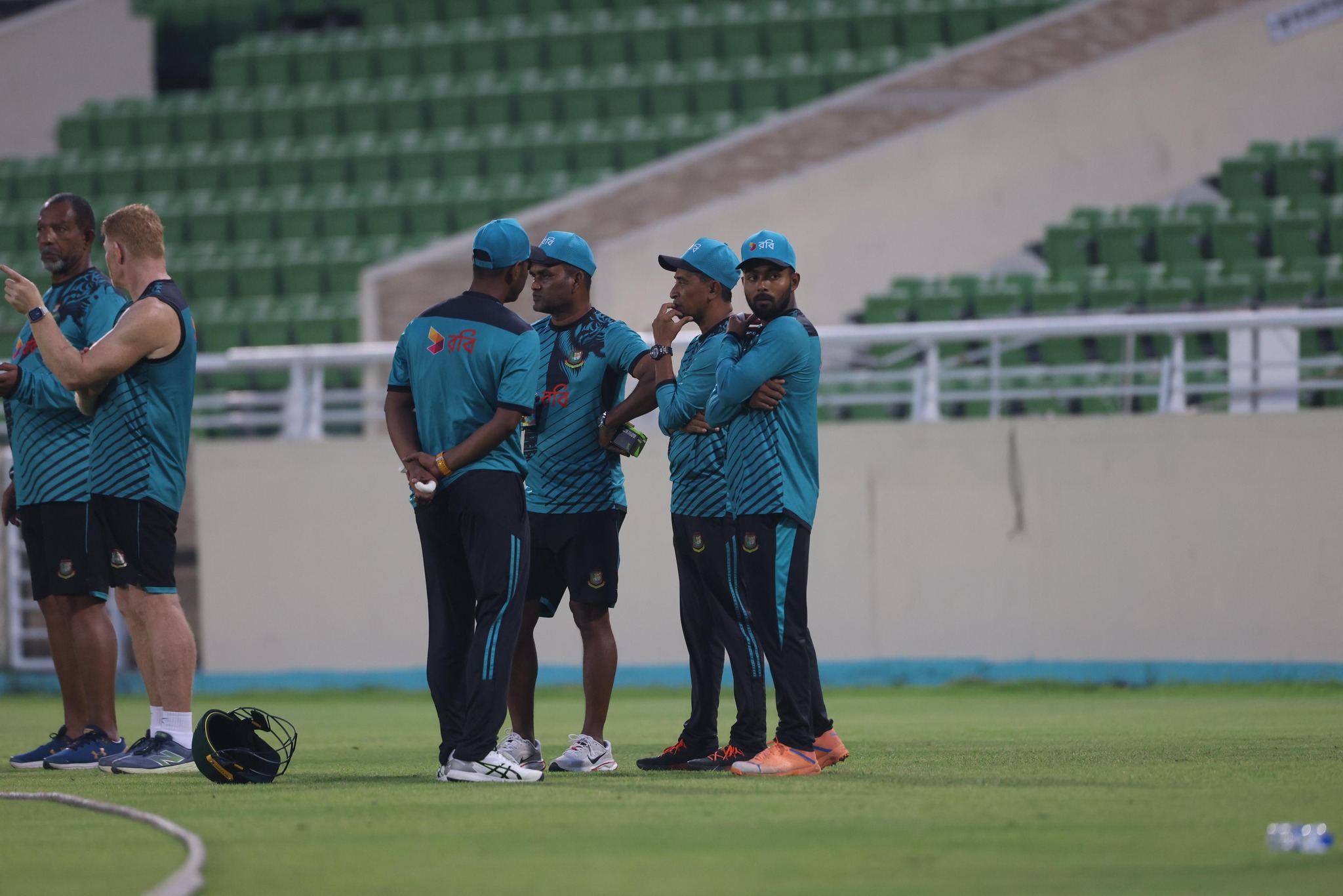 Bangladesh Tigers Gear Up For T20I Series Against UAE