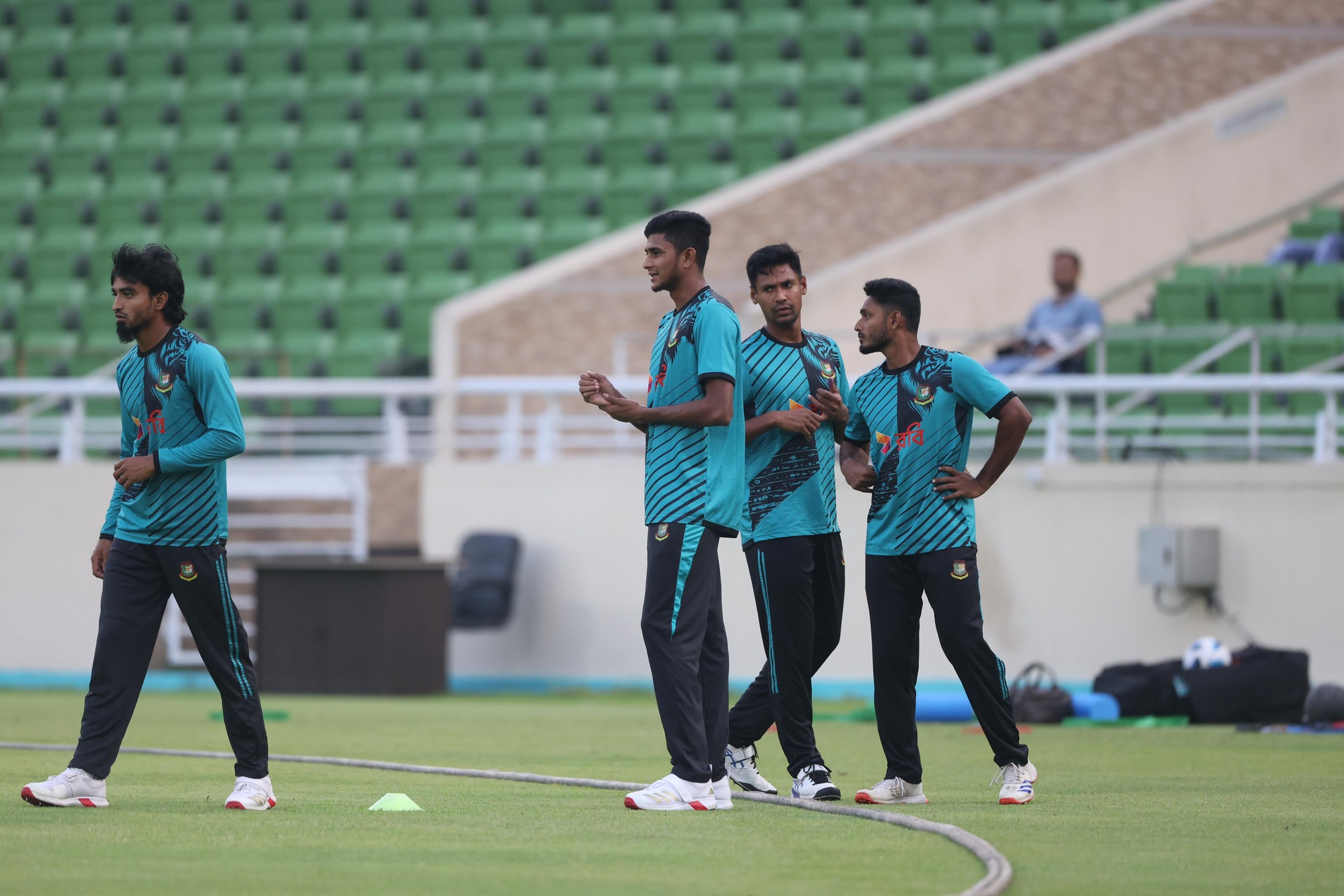 Bangladesh Tigers Gear Up For T20I Series Against UAE