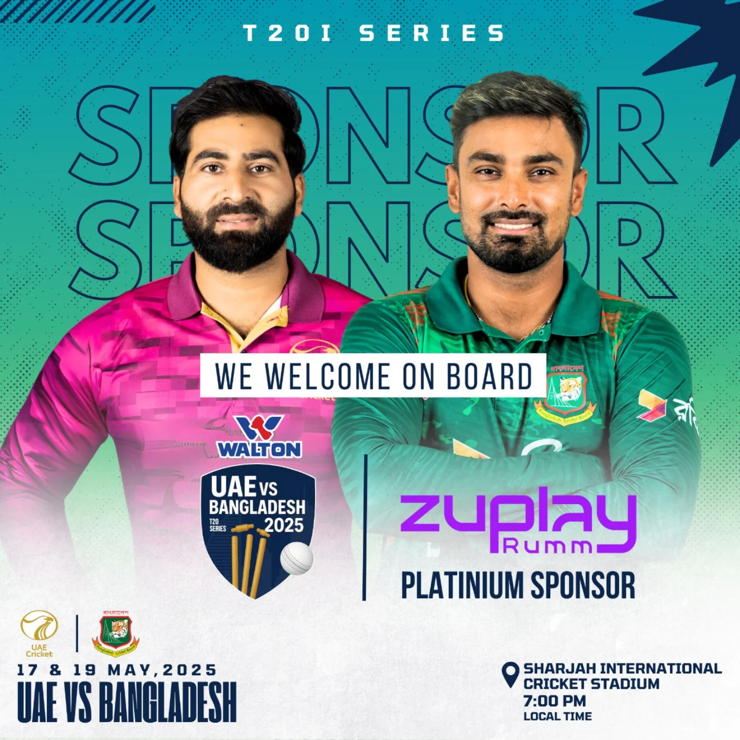Bangladesh Tigers vs UAE: Live Cricket Action Spectacular clash as Bangladesh Tigers face UAE, live on global streams via top networks.!