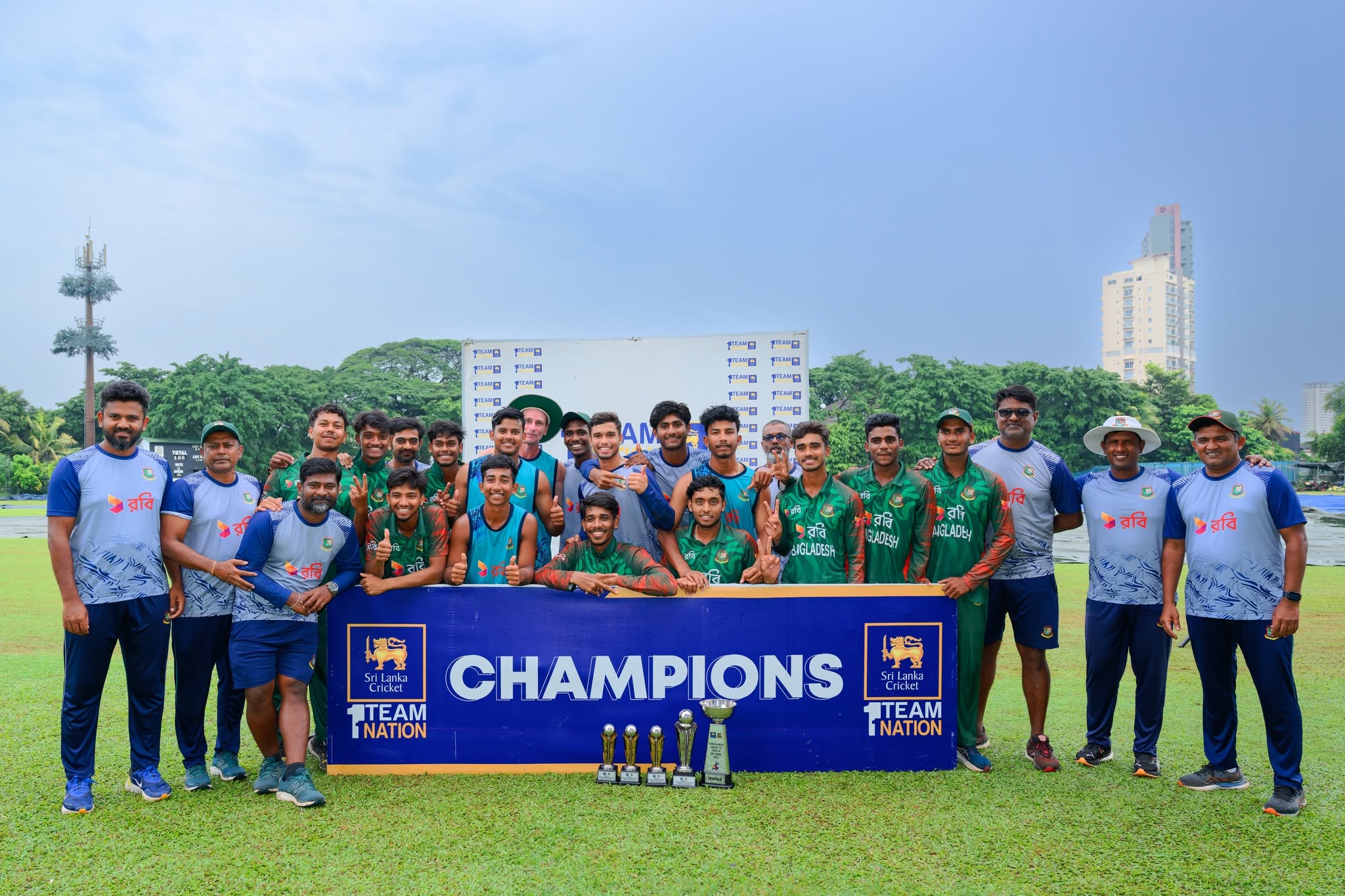 Bangladesh U19 Clinches Series Title In Thrilling Victory