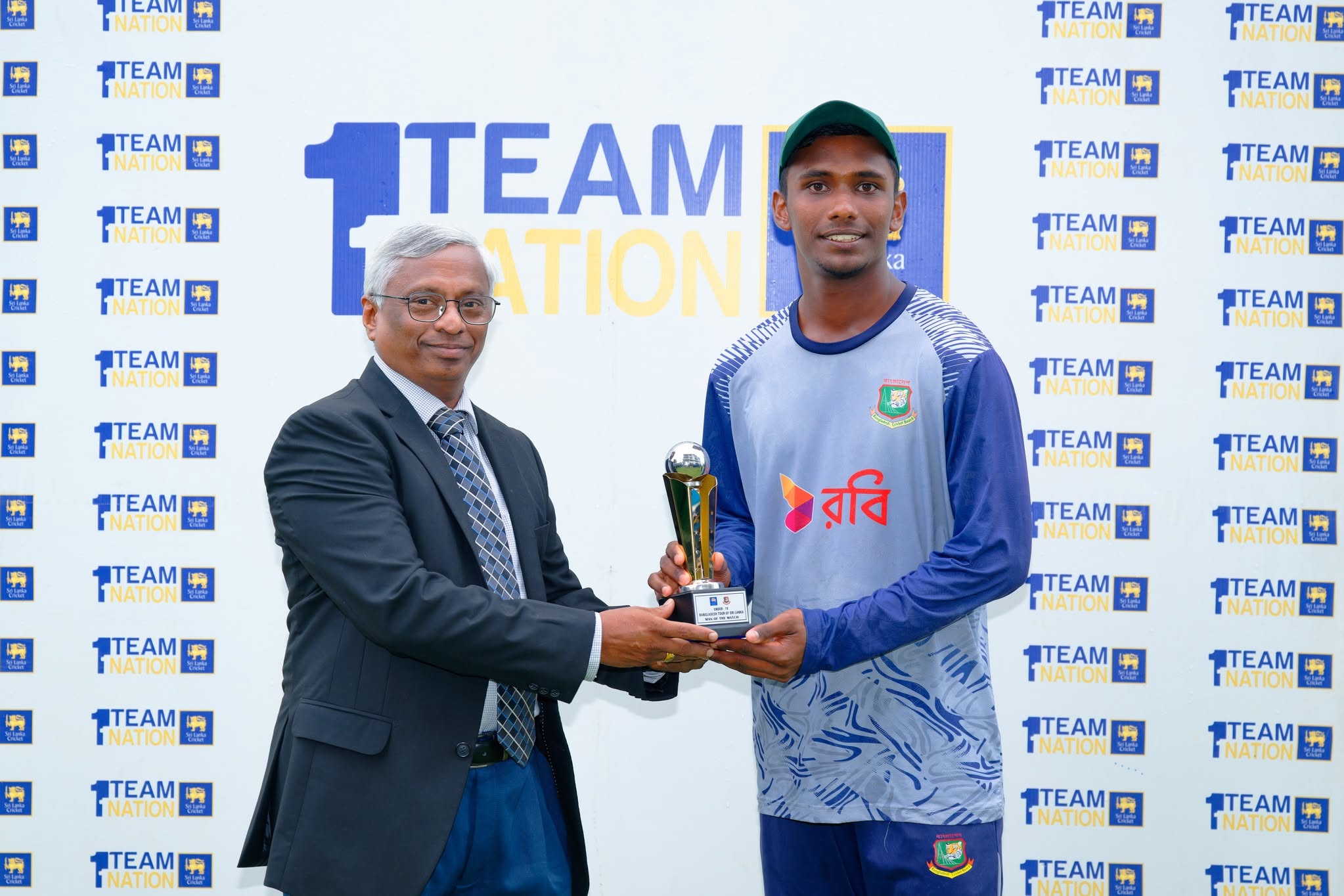 Bangladesh U19 Clinches Series Title In Thrilling Victory