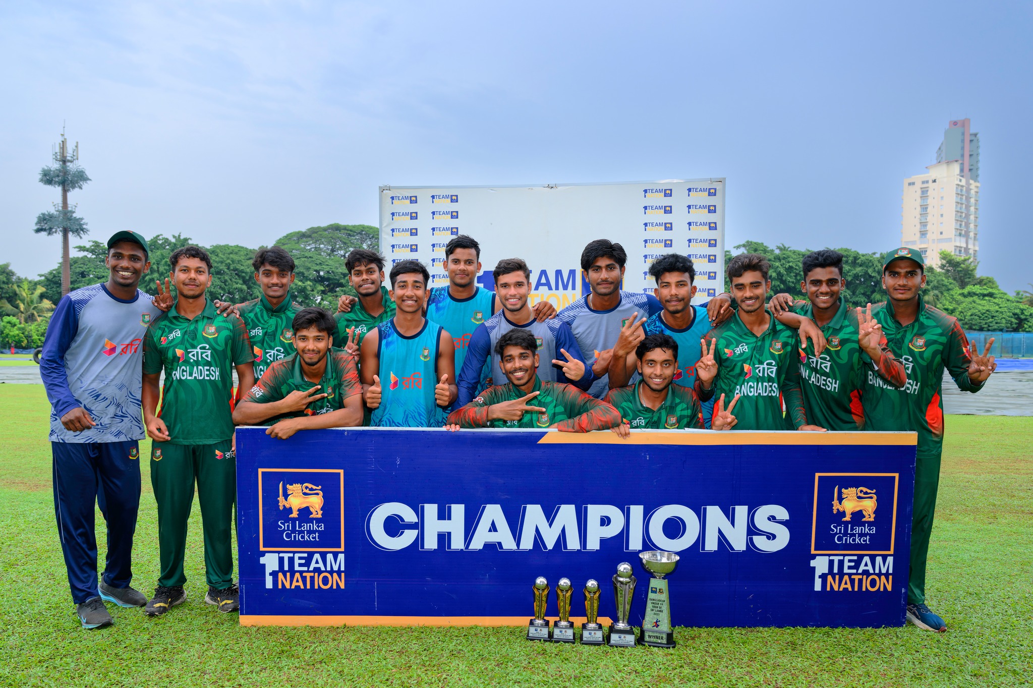 Bangladesh U19 Clinches Series Title In Thrilling Victory