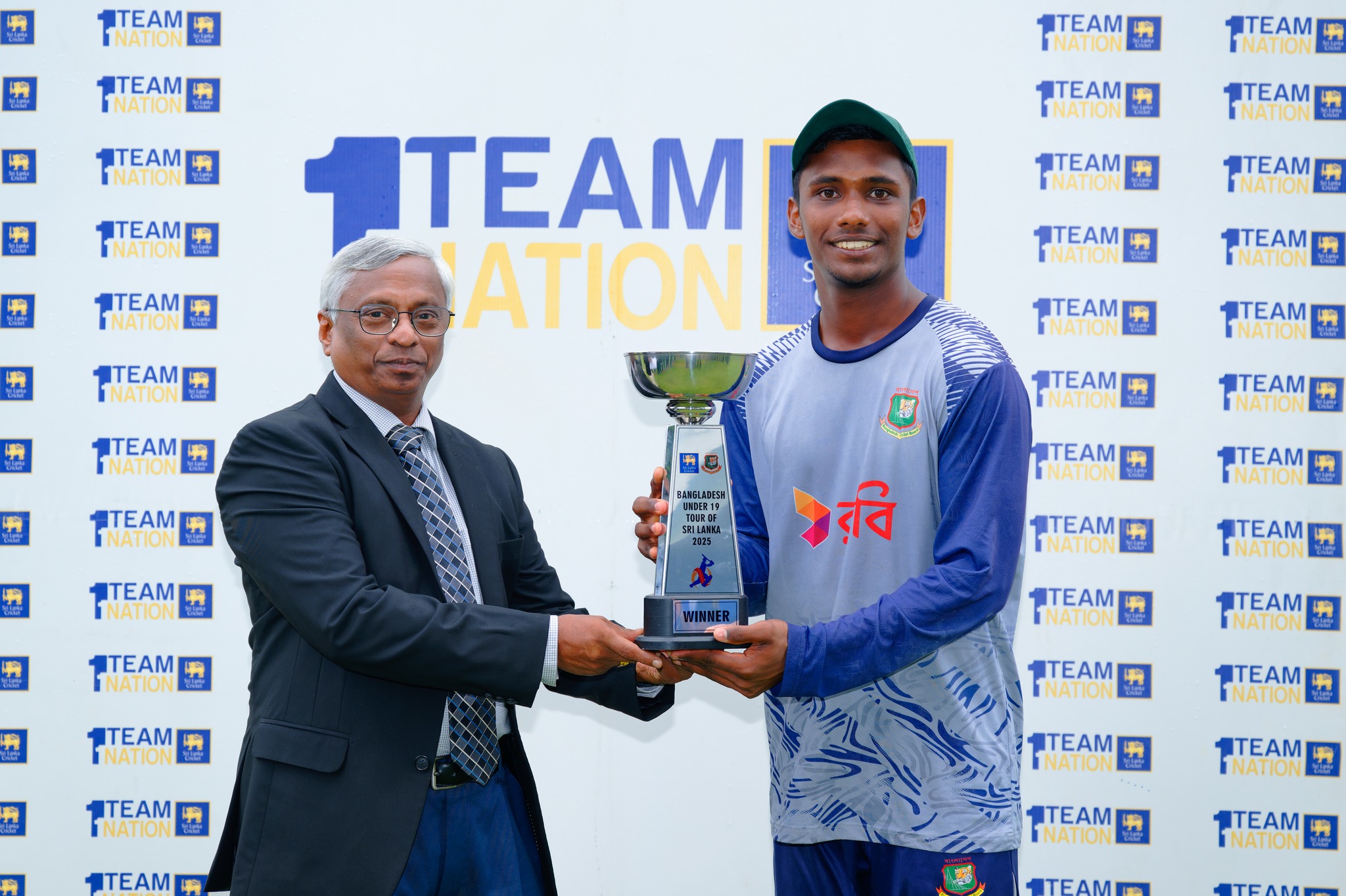 Bangladesh U19 Clinches Series Title In Thrilling Victory