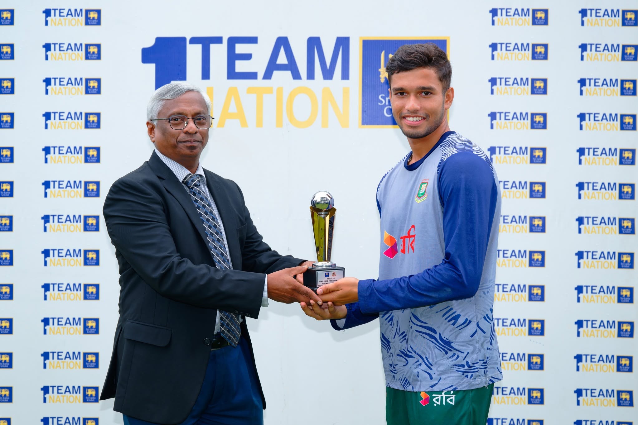 Bangladesh U19 Clinches Series Title In Thrilling Victory