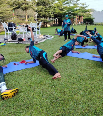 Bangladesh Women’s Team Trains With Intensity