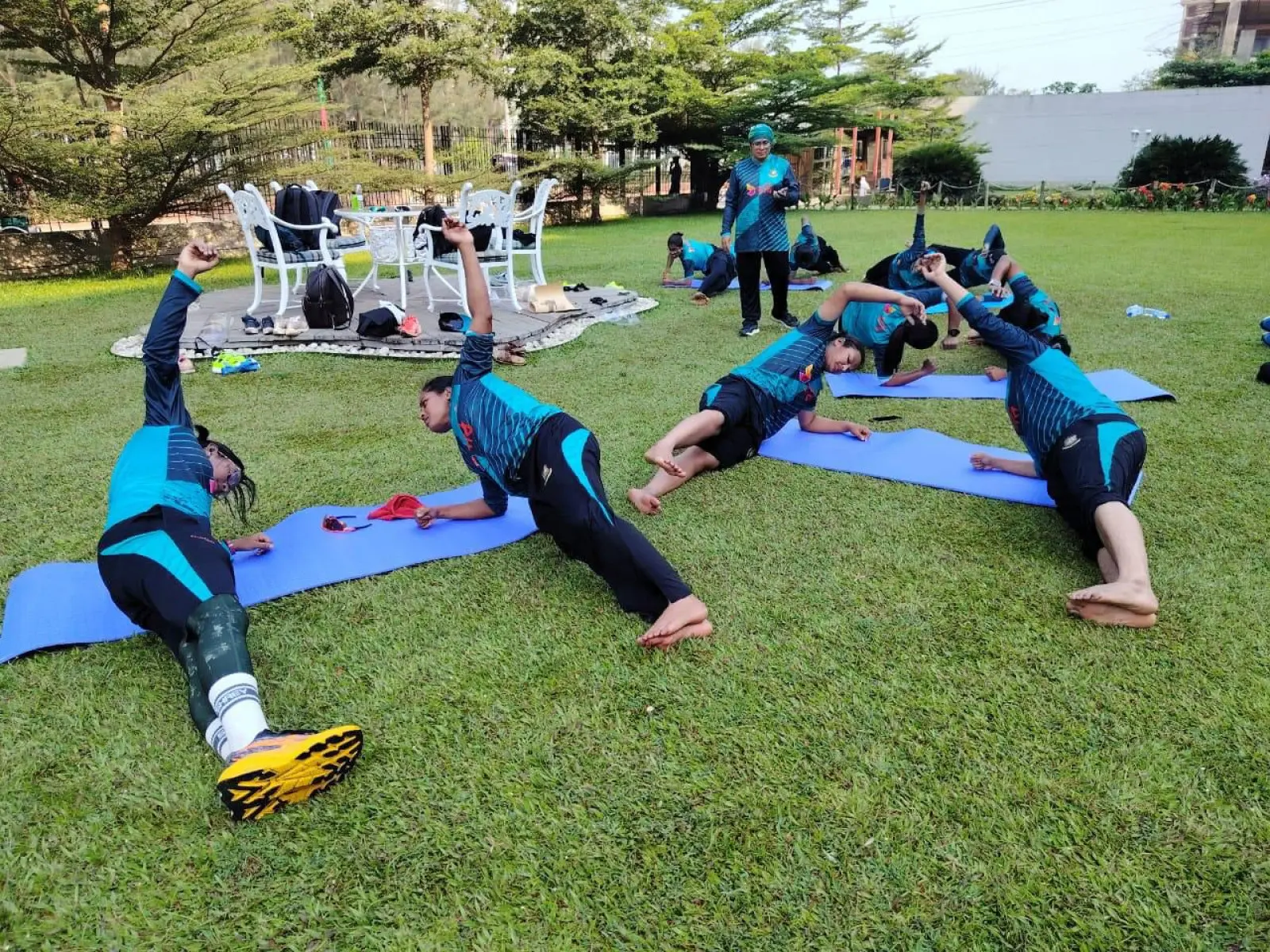 Bangladesh Women’s Team Trains With Intensity Cox’s Bazar sands set the stage for unified focus and robust training by Bangladesh Women!