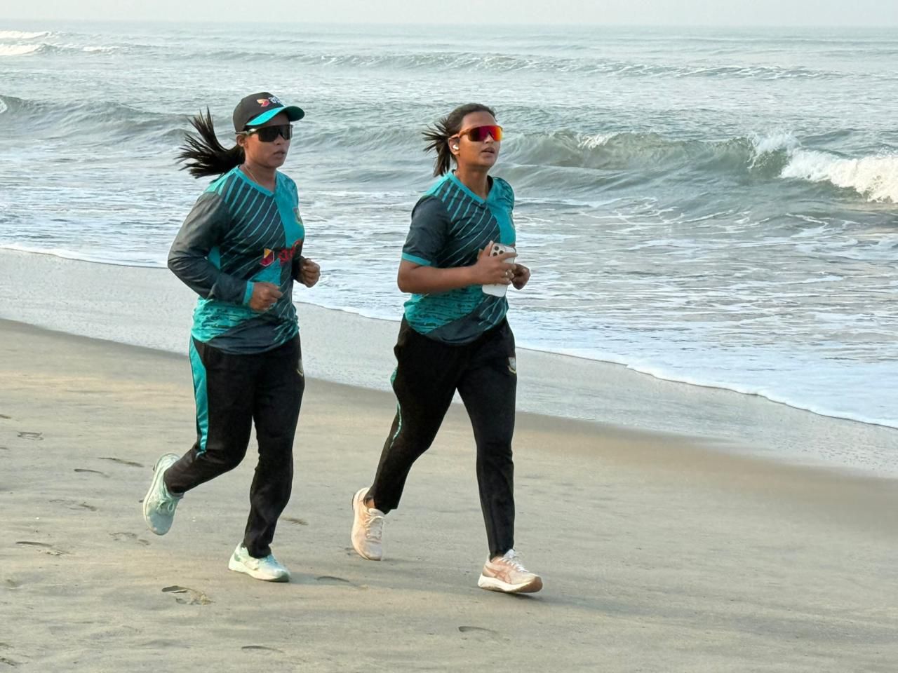 Bangladesh Women’s Team Trains With Intensity