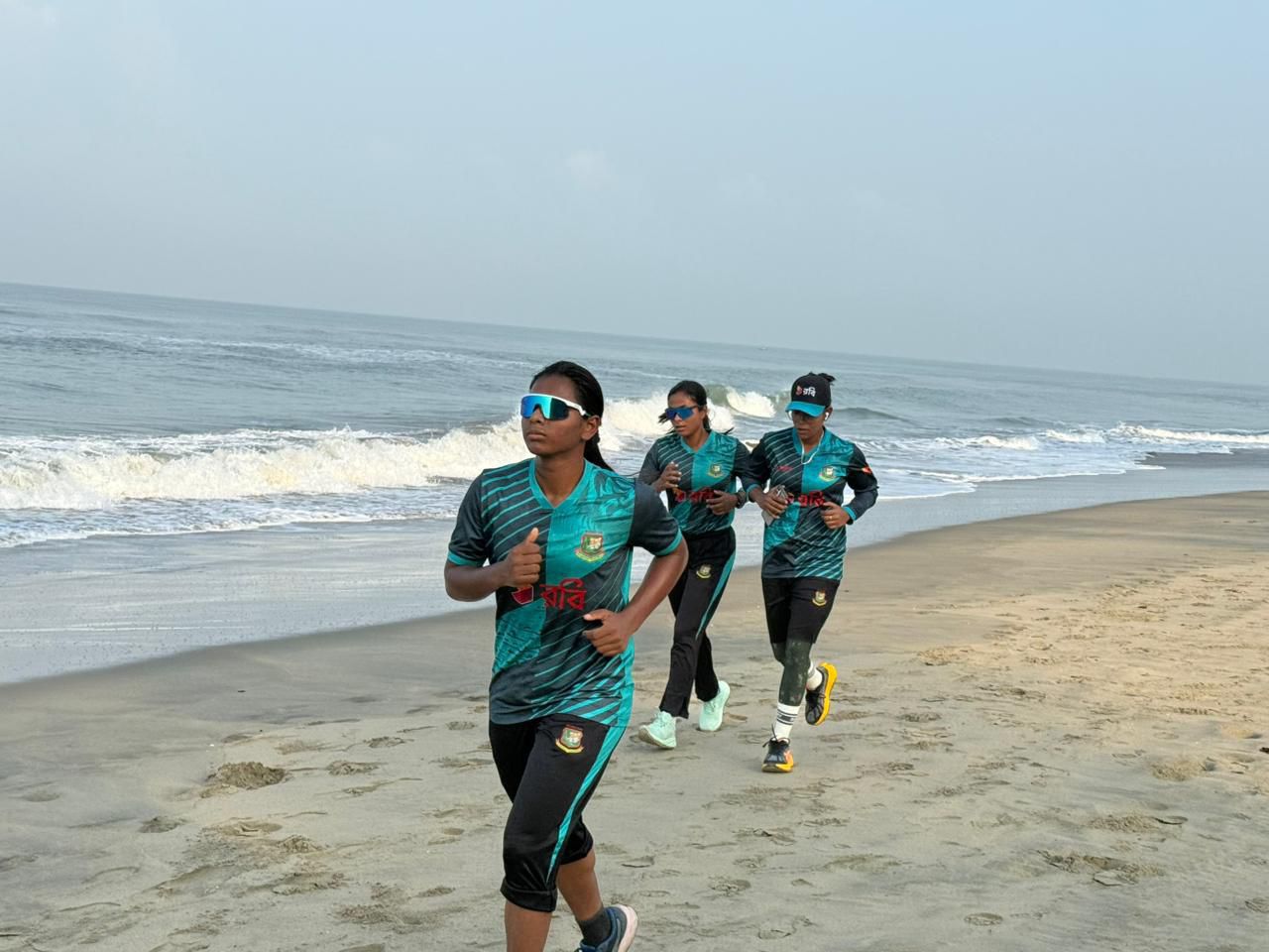 Bangladesh Women’s Team Trains With Intensity